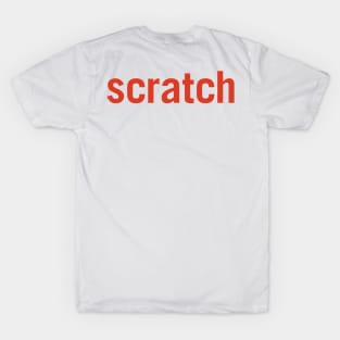 scratch (orange) T-Shirt